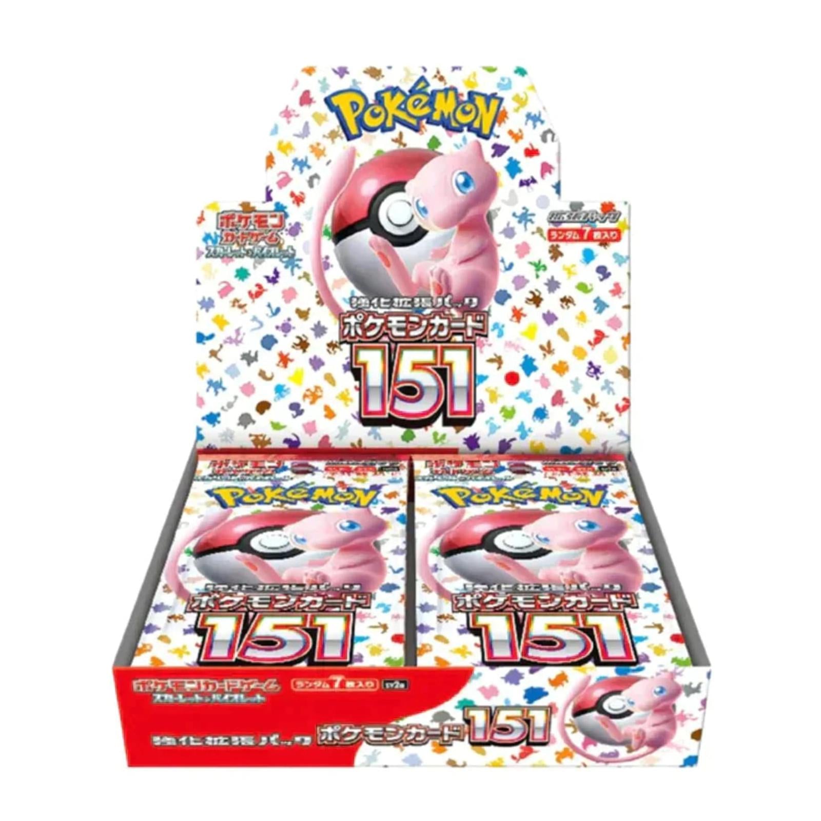 Pokemon - 151 - Booster Box (Japansk)