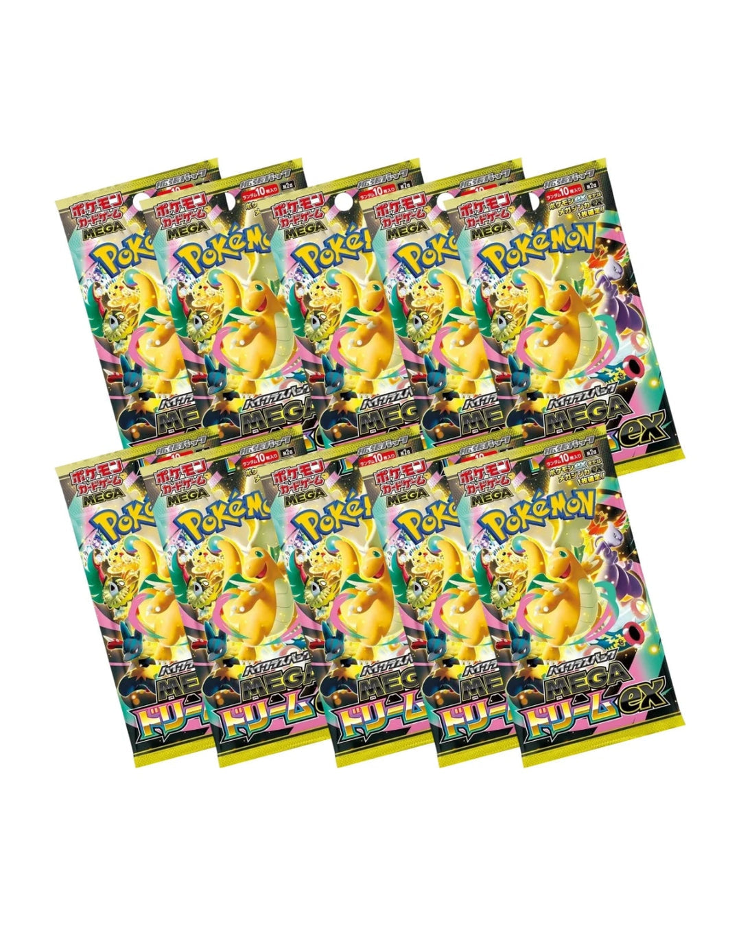 Pokemon - Mega Dream ex - 67 Dreamy Packs