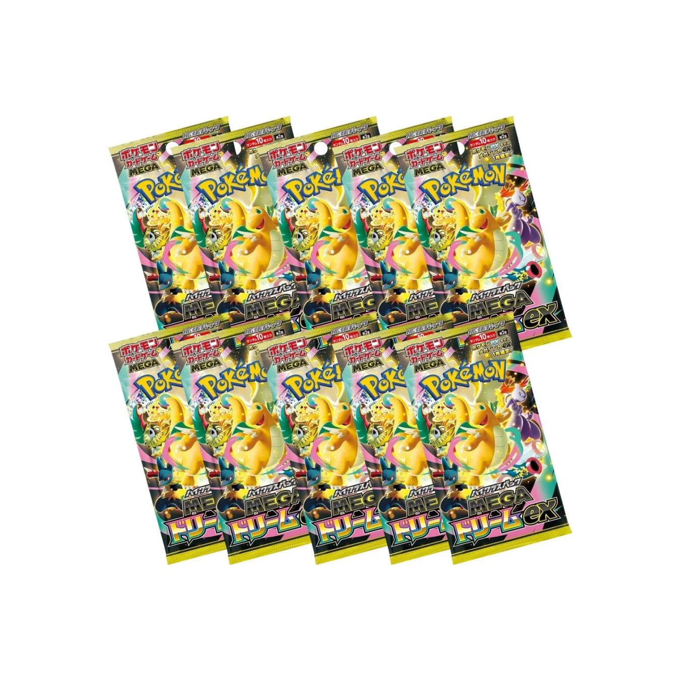 Pokemon - Mega Dream ex - 67 Dreamy Packs