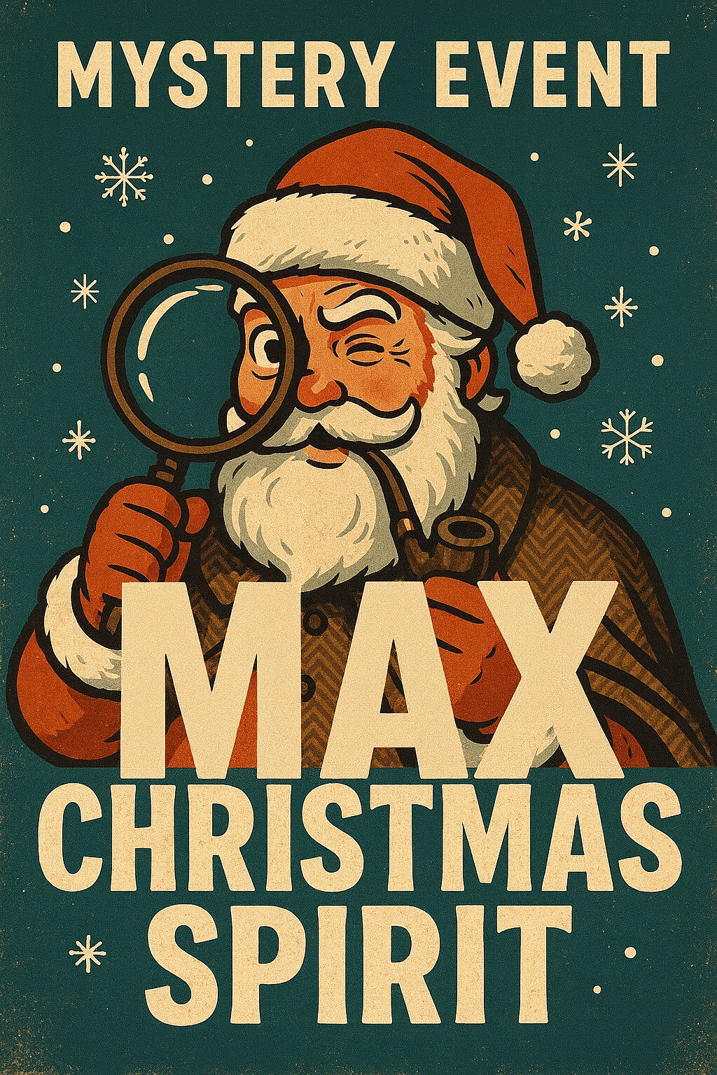 Pokemon - MAX Christmas Spirit (Mystery Gradert Event 24 spots)