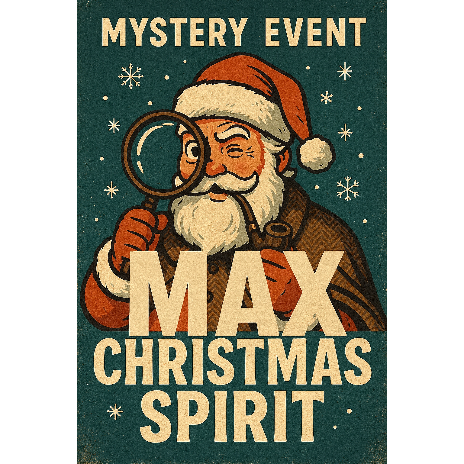 Pokemon - MAX Christmas Spirit (Mystery Gradert Event 24 spots)