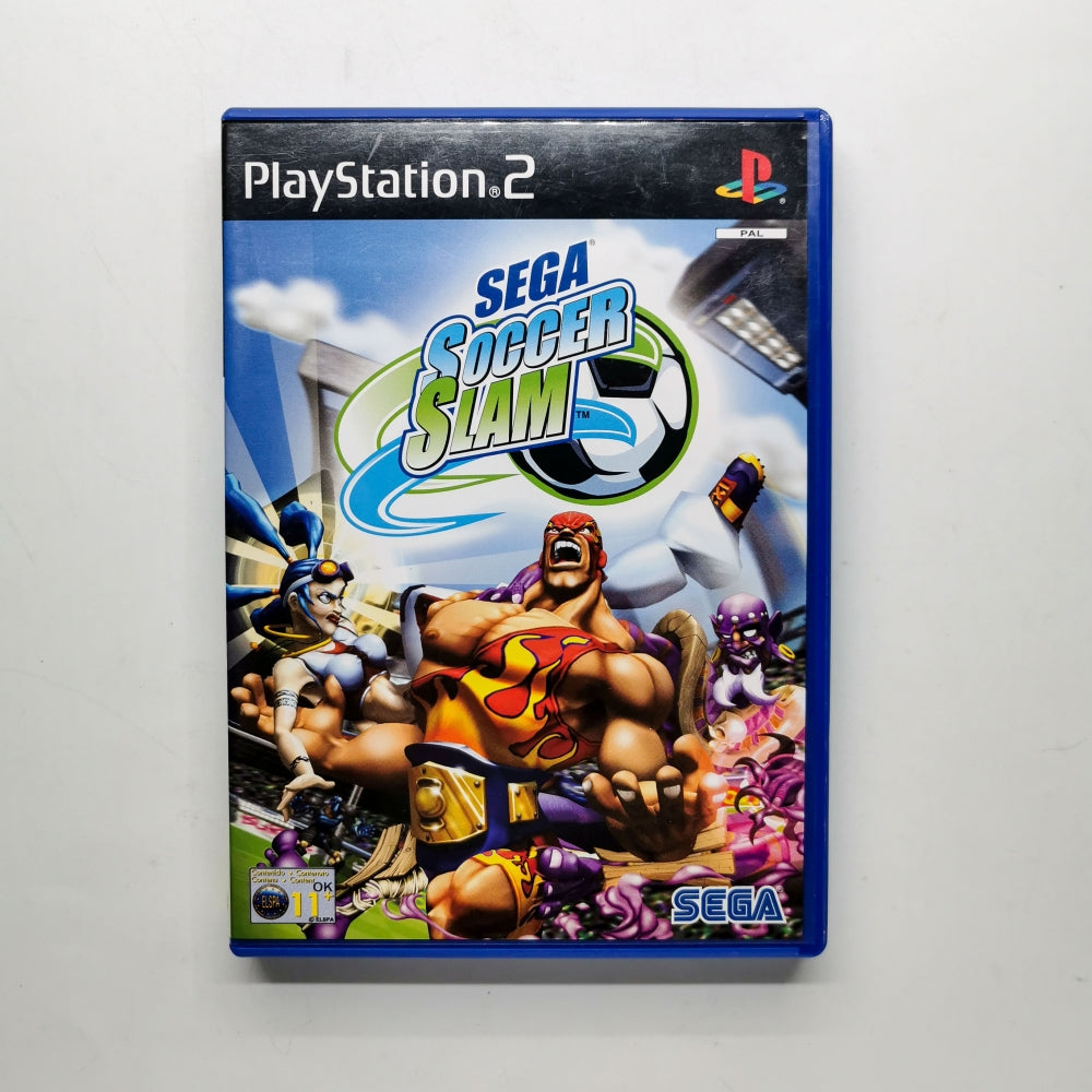 Sega Soccer Slam - Playstation 2 (PS2)