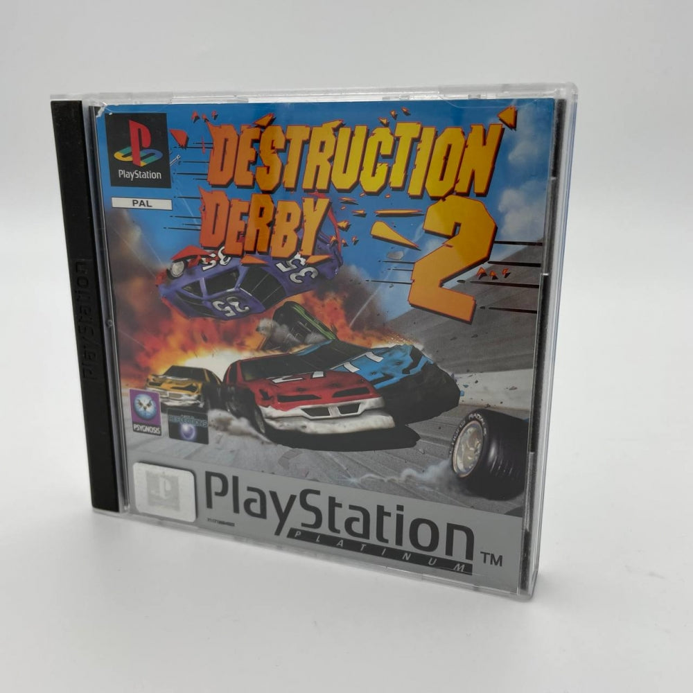 Destruction Derby 2 (Platinum) - Playstation 1 (PS1)