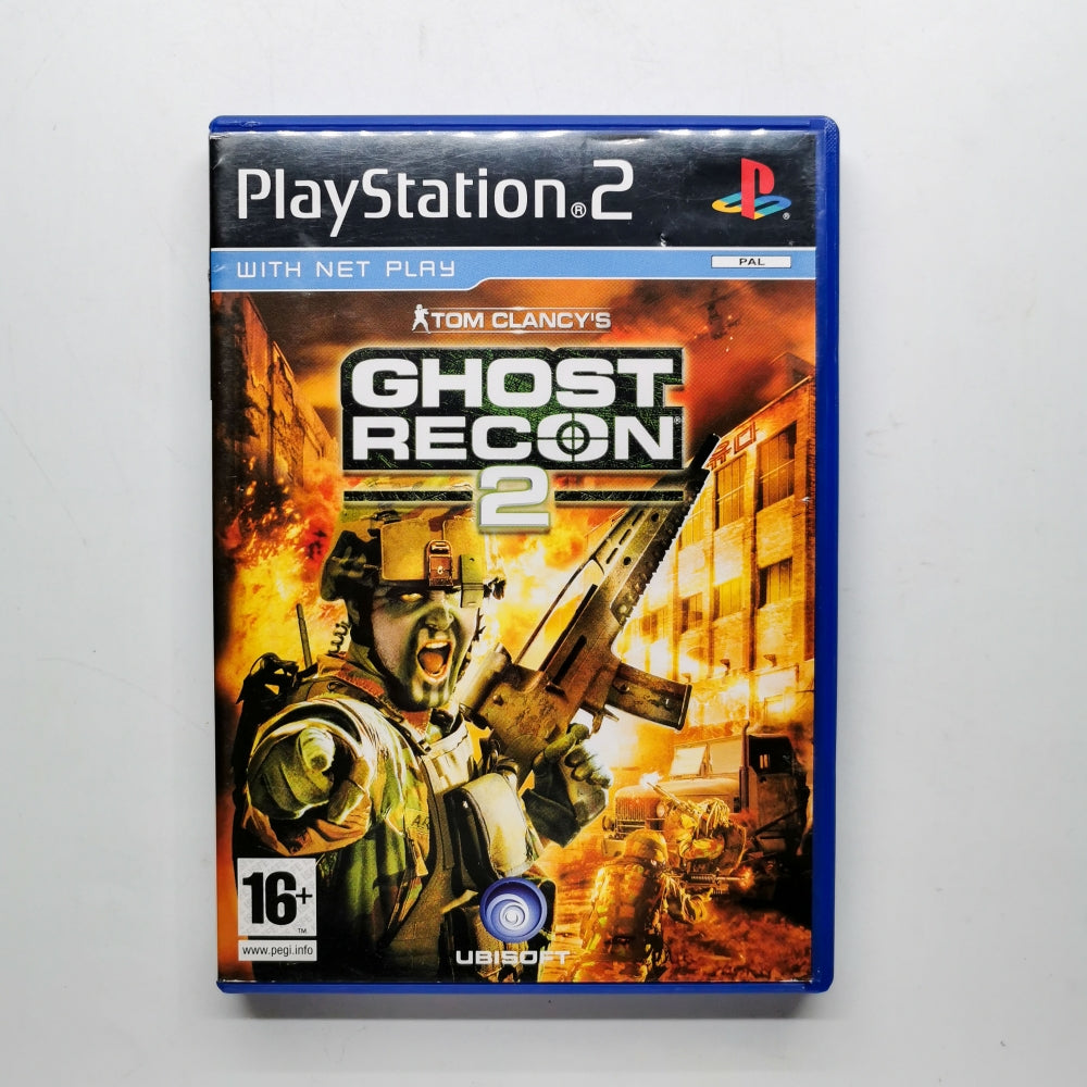 Tom Clancy's Ghost Recon 2 - Playstation 2 (PS2)