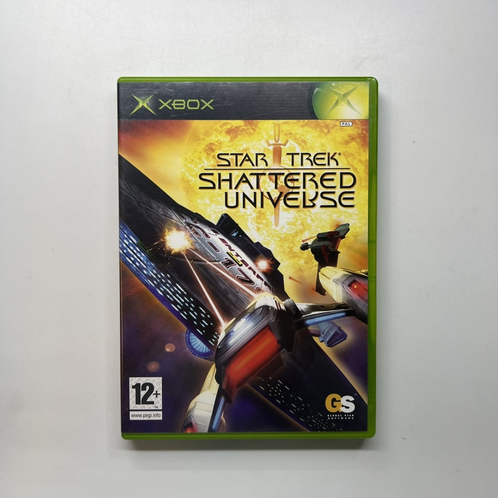Star Trek Shattered Universe - Xbox Original