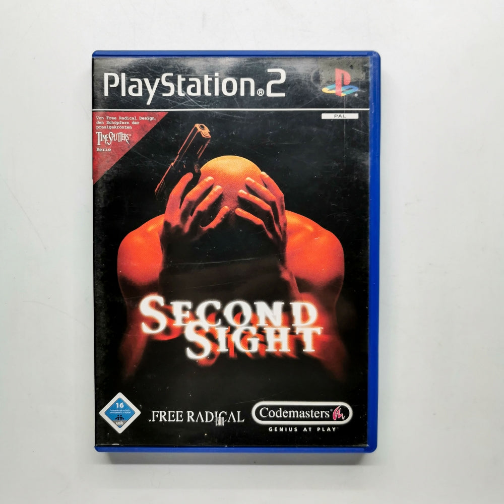 Second Sight - Playstation 2 (PS2)