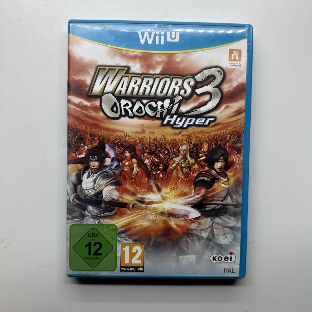 Warriors Orochi 3 Hyper - Nintendo Wii U