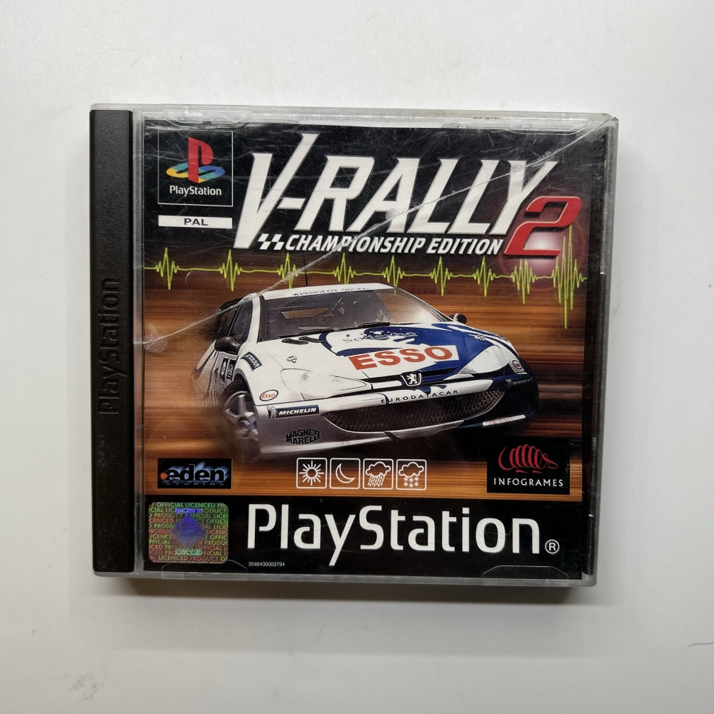 V-Rally 2 - Playstation 1 (PS1)