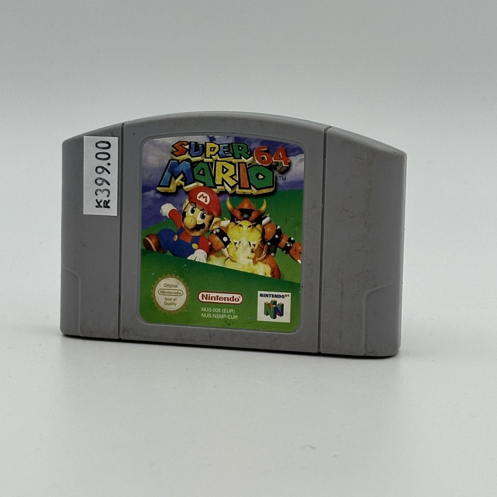 Super Mario 64 (Cart) til Nintendo 64