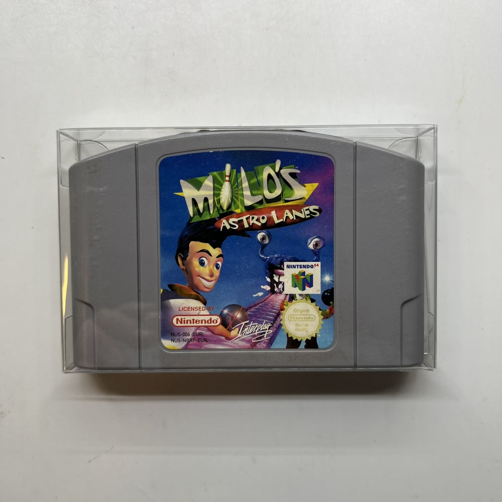 Milo's Astro Lanes - N64 - Jeu Occasion Pas Cher