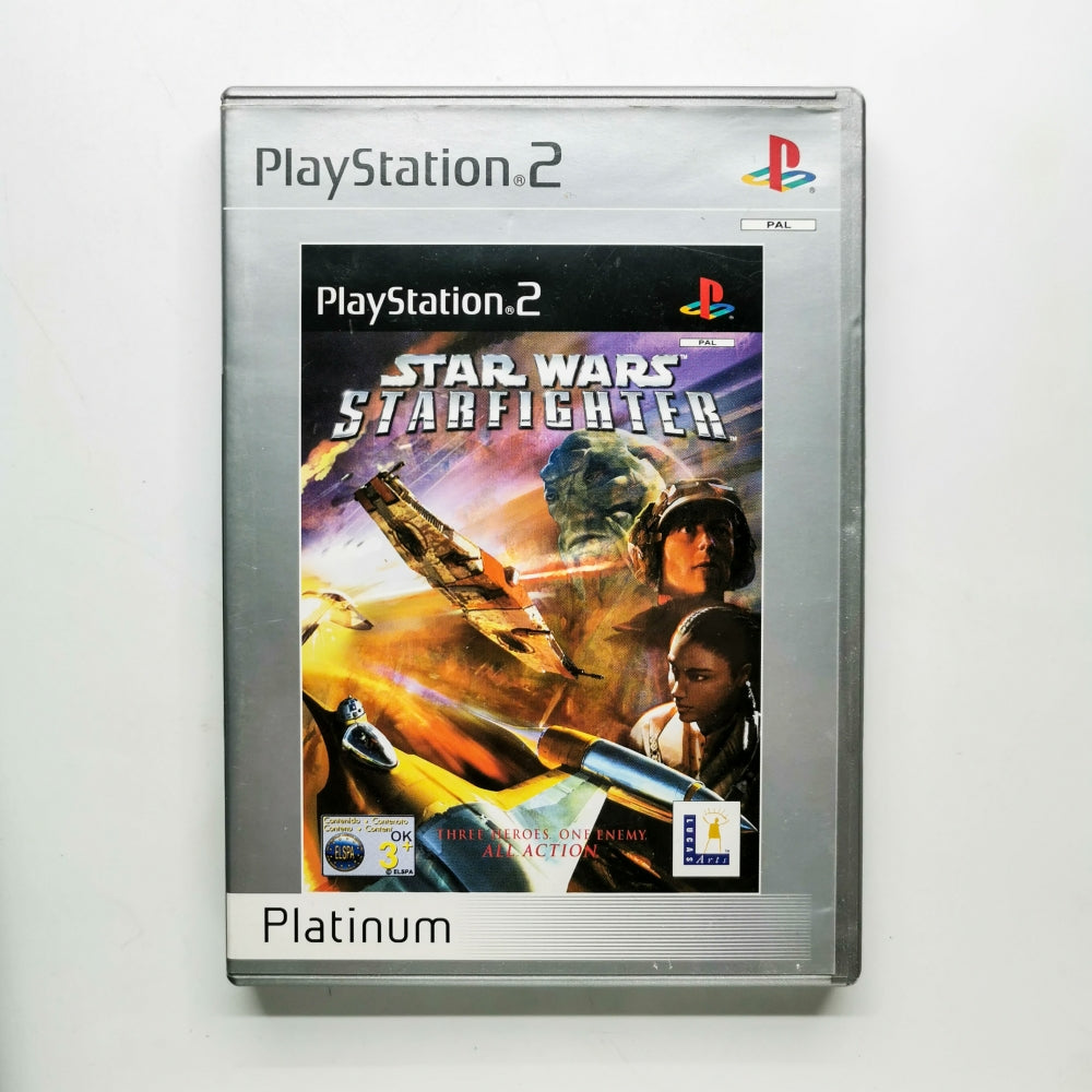 Star Wars Starfighter PLATINUM - Playstation 2 (PS2)