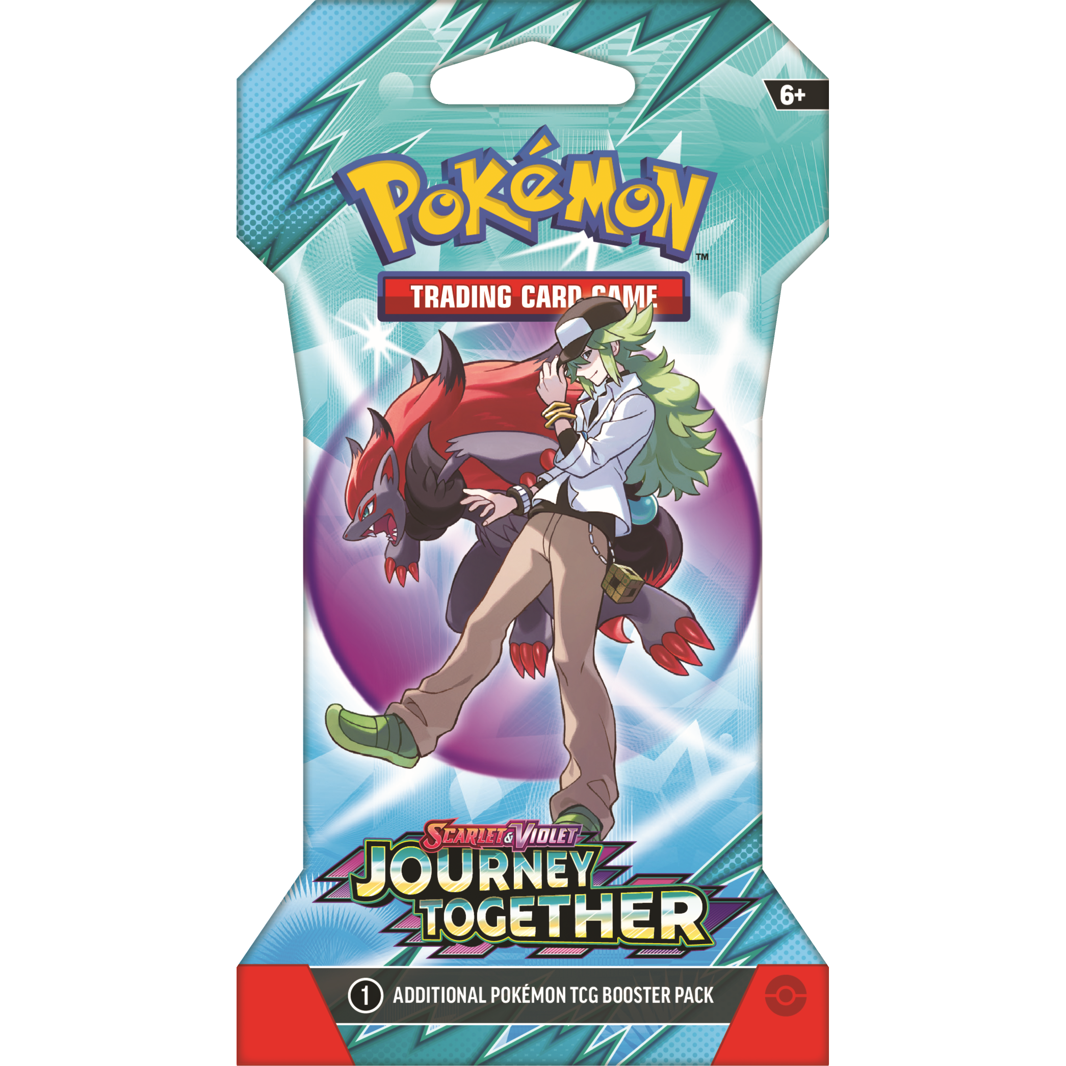 Pokemon - Journey Together (Scarlet & Violet) - Sleeved Booster Pack