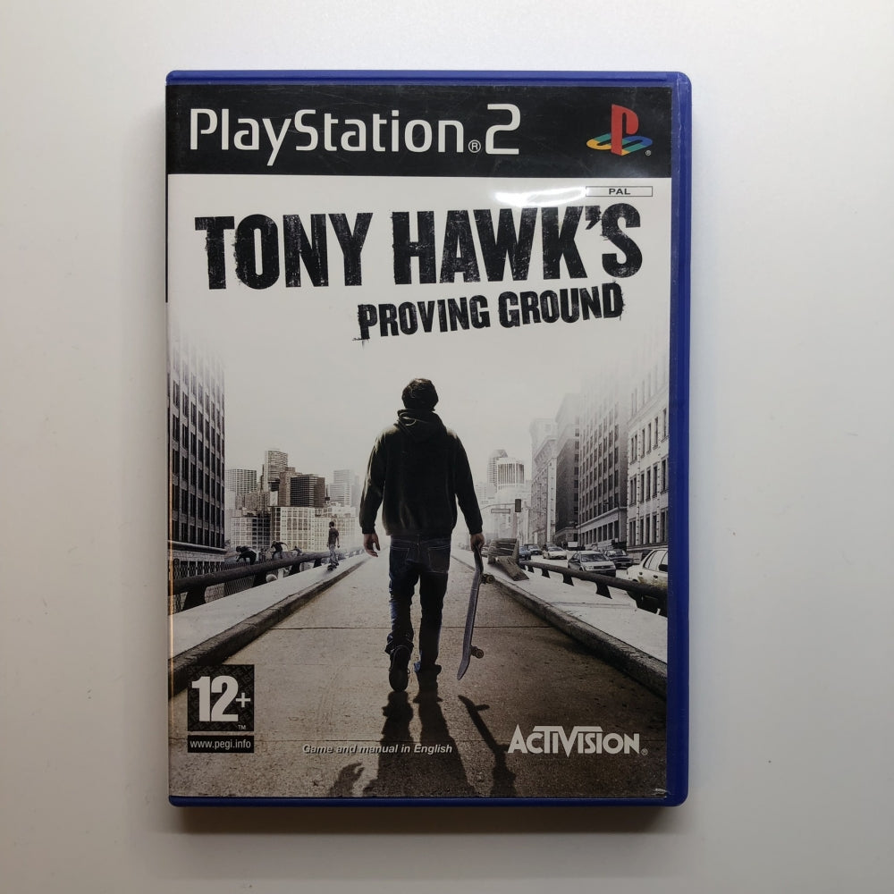 Tony Hawk's Proving Ground - Playstation 2 (PS2)