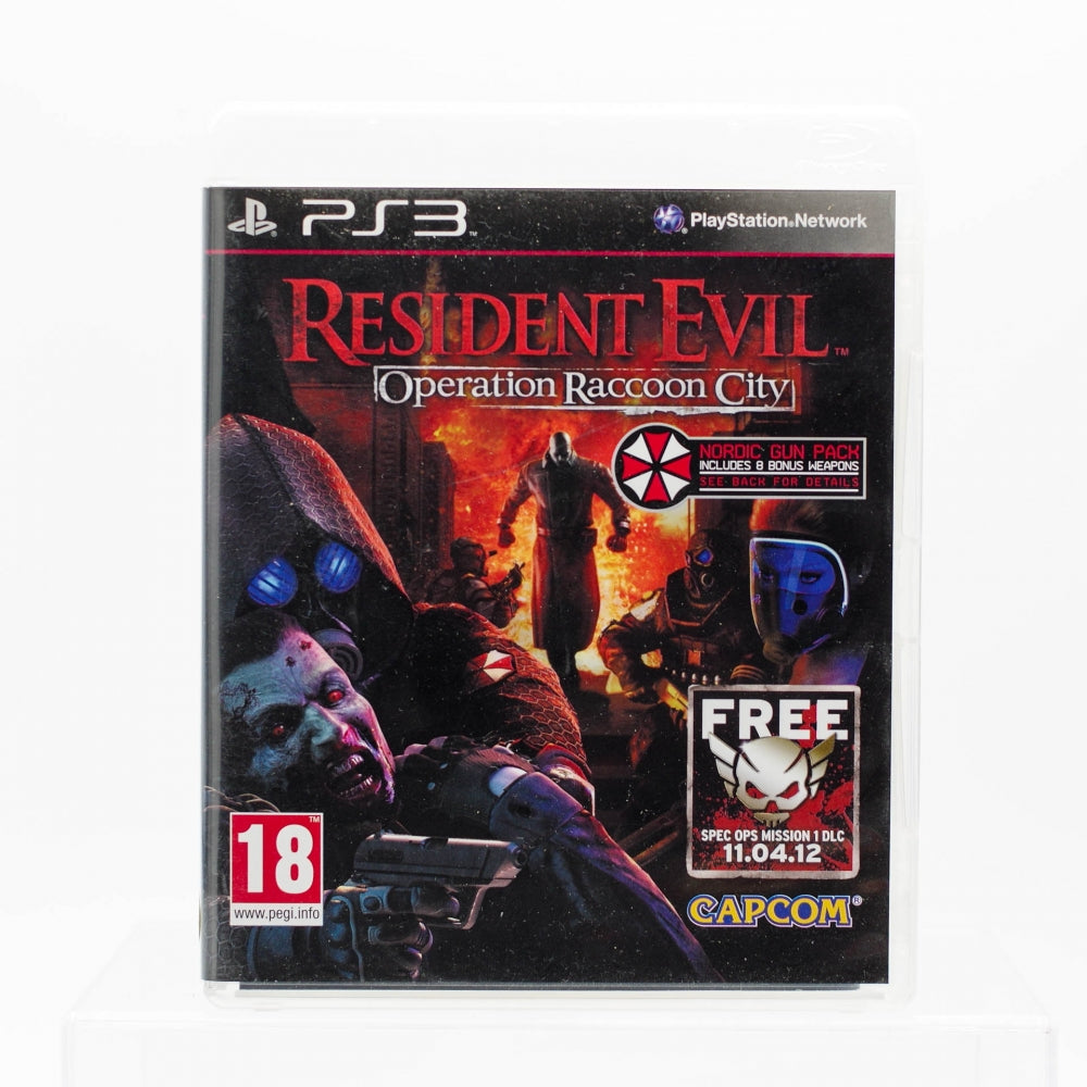 Resident Evil: Operation Raccoon City - Playstation 3 (PS3)