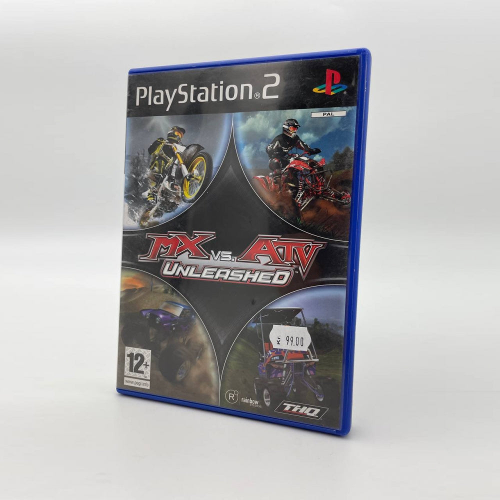MX vs ATV Unleashed - Playstation 2 (PS2)