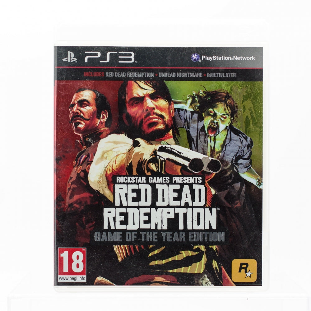 Red Dead Redemption + Undead Nightmare - Game of the Year Edition - Playstation 3 (PS3)