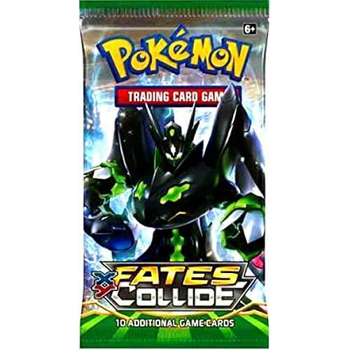 Pokemon - XY Fates Collide - Booster Pack (Tilfeldig art)