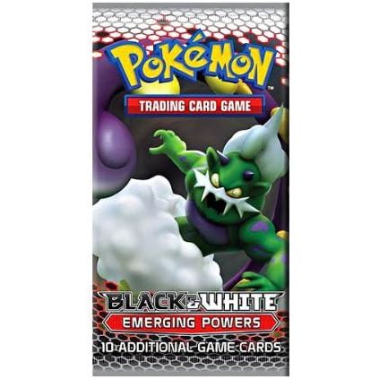 pokemon black and white emerging powers booster box Pokemon - Emerging Powers (Black & White)