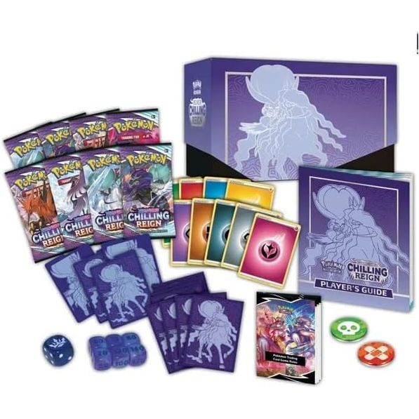 Pokemon - Chilling Reign - Elite Trainer Box (ETB)