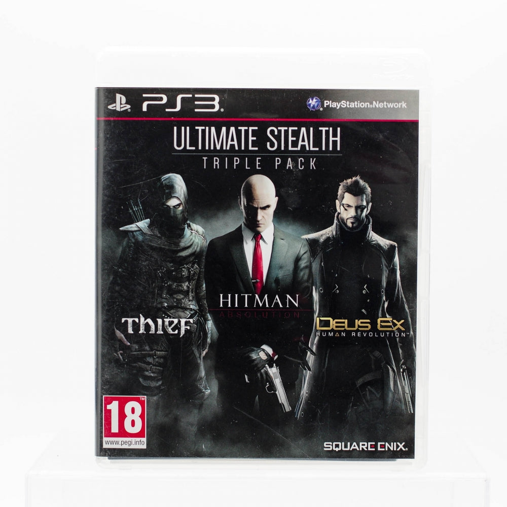 Ultimate Stealth Triple Pack (Thief + Hitman + Deus Ex) - Playstation 3 (PS3)