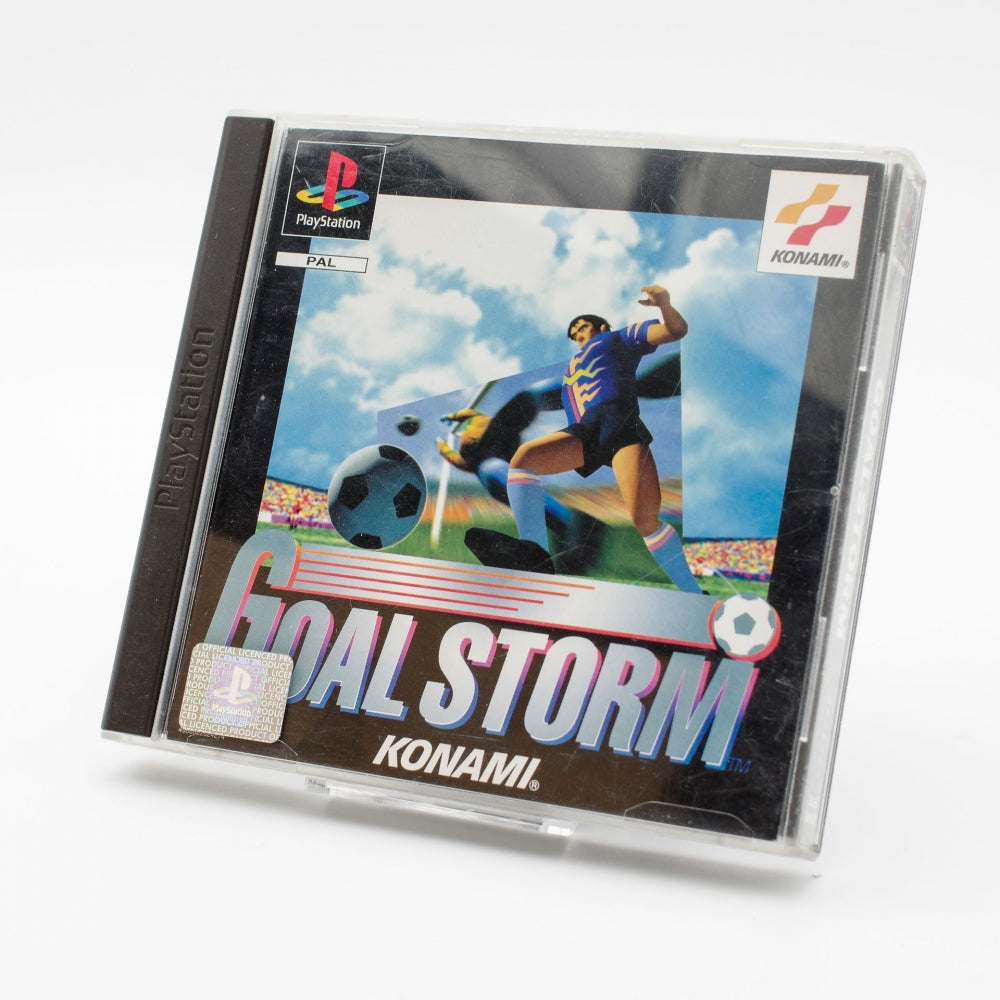 Goal Storm - Playstation 1 (PS1)