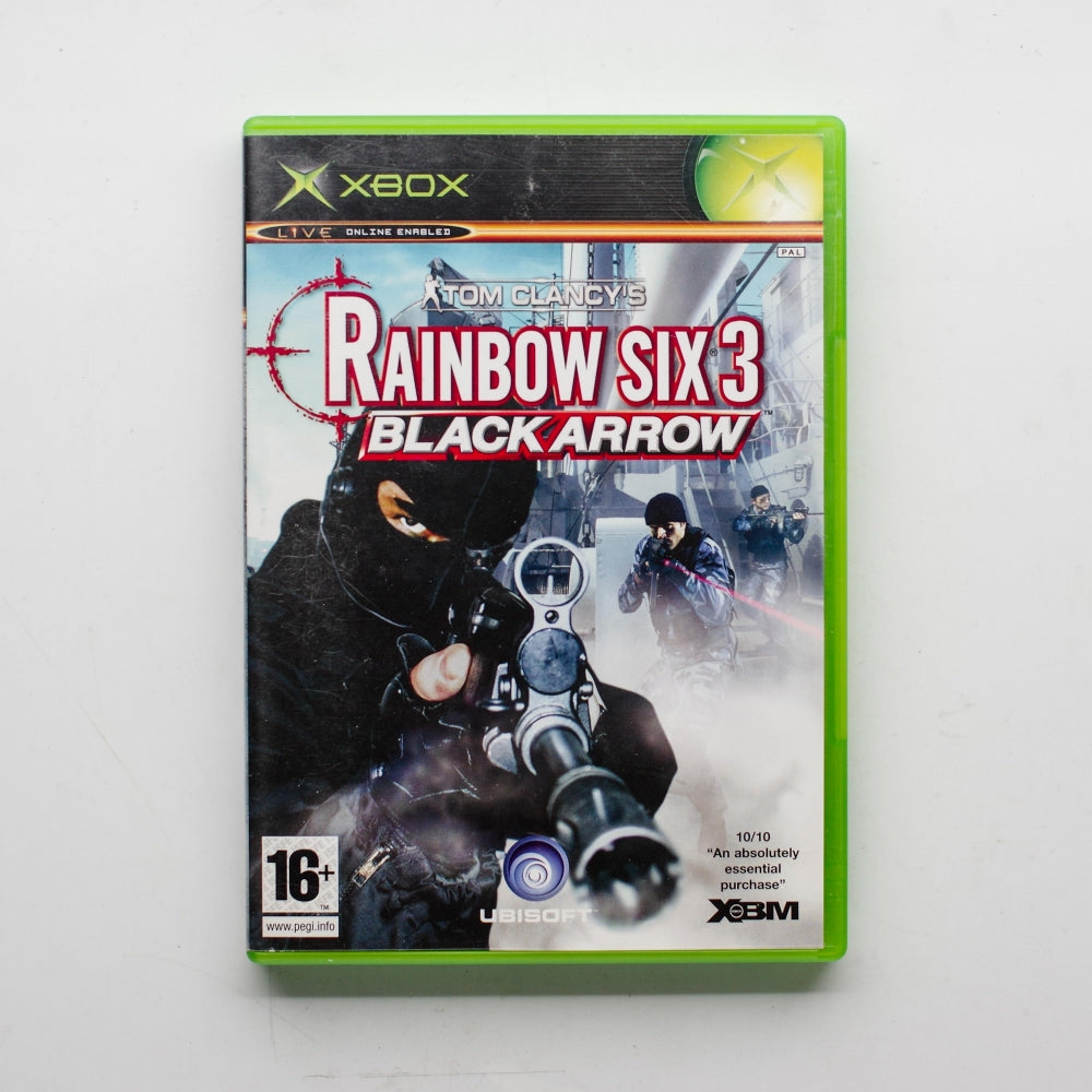 Tom Clancy's Rainbow Six 3: Black Arrow - Xbox Original