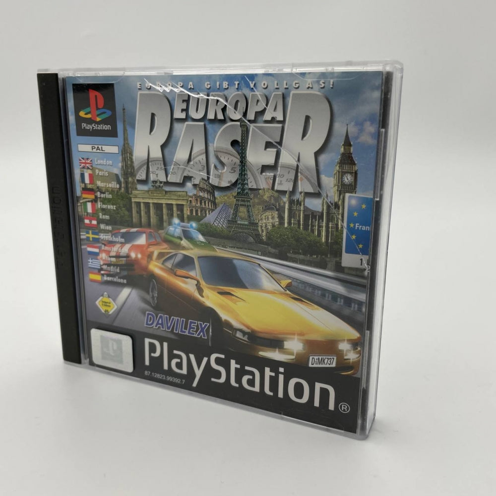 Europa Raser - Playstation 1 (PS1)