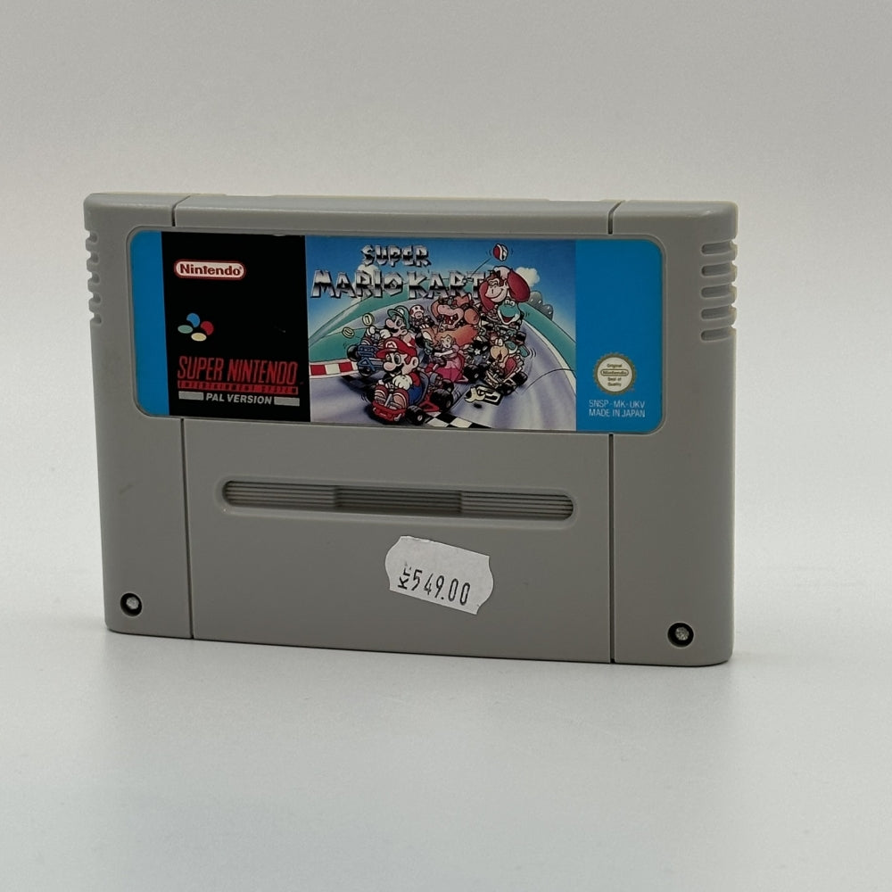 Super Mario Kart Cart (PAL/UKV) til Super Nintendo (SNES)