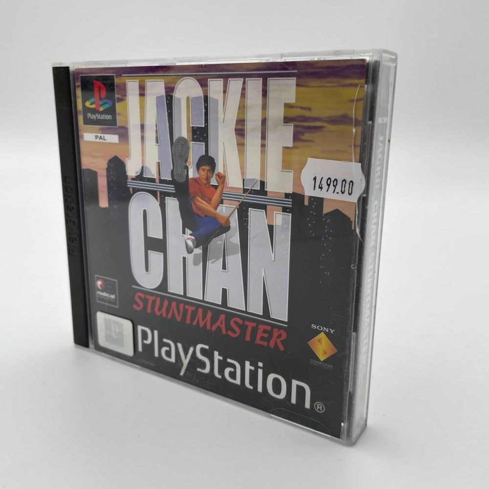Jackie Chan Stuntmaster - Playstation 1 (PS1)