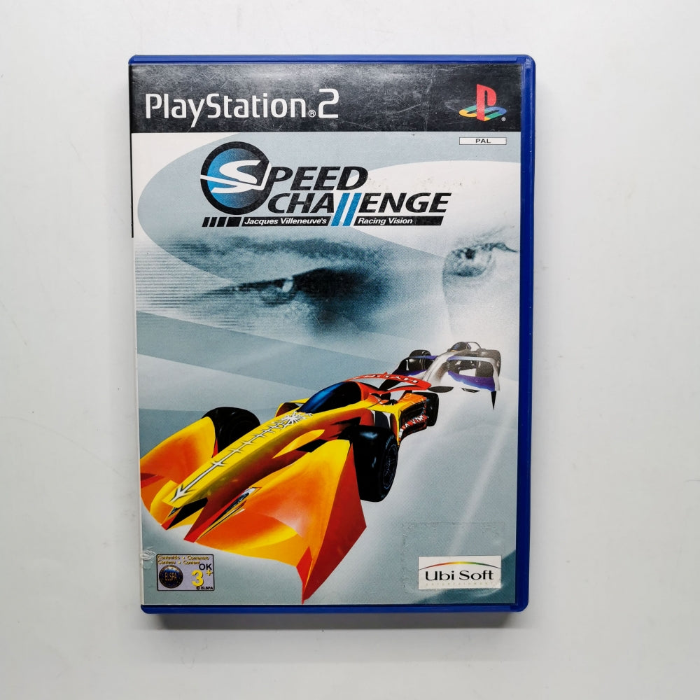 Speed Challenge: Jacques Villeneuve's Racing Vision - Playstation 2 (PS2)
