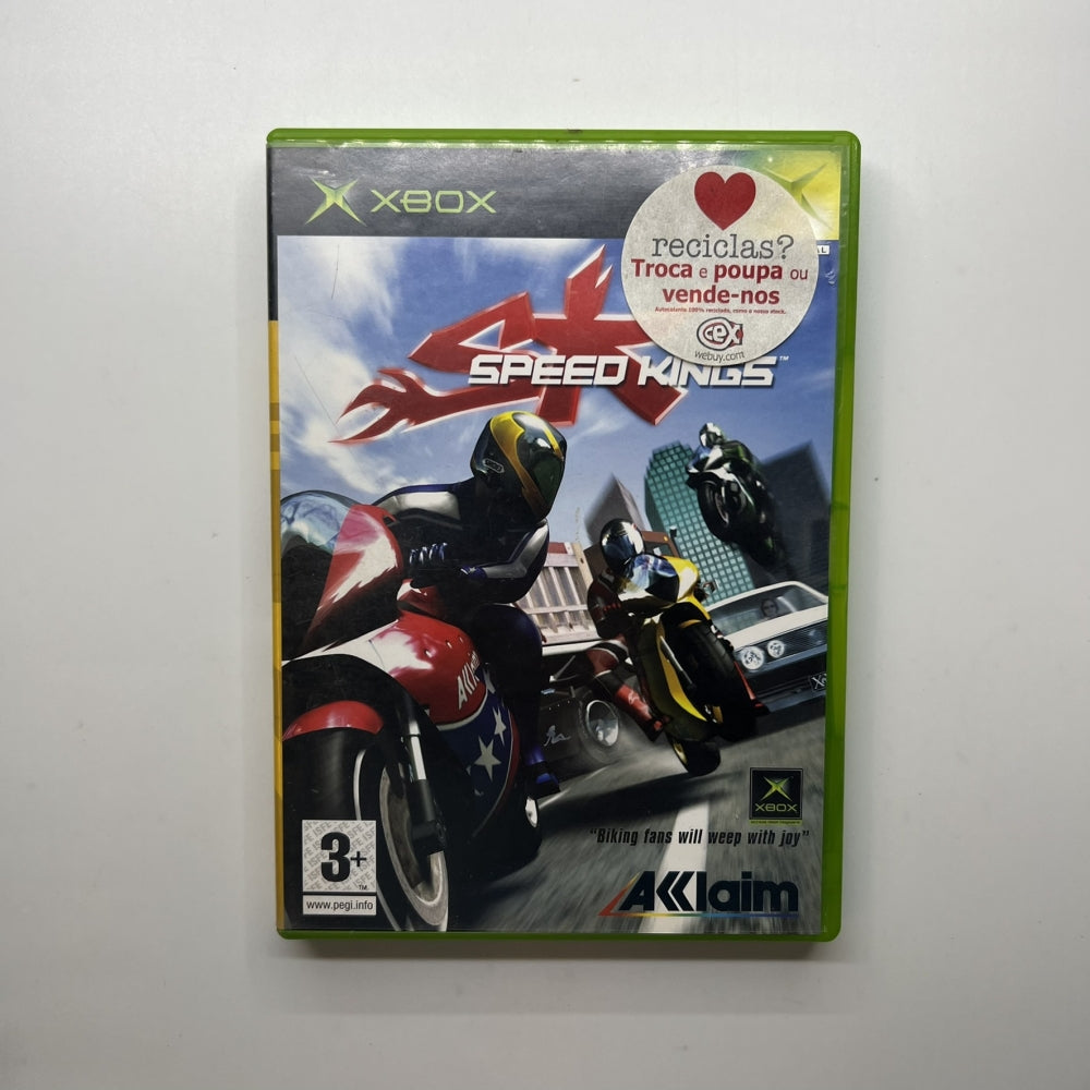Speed Kings - Xbox Original