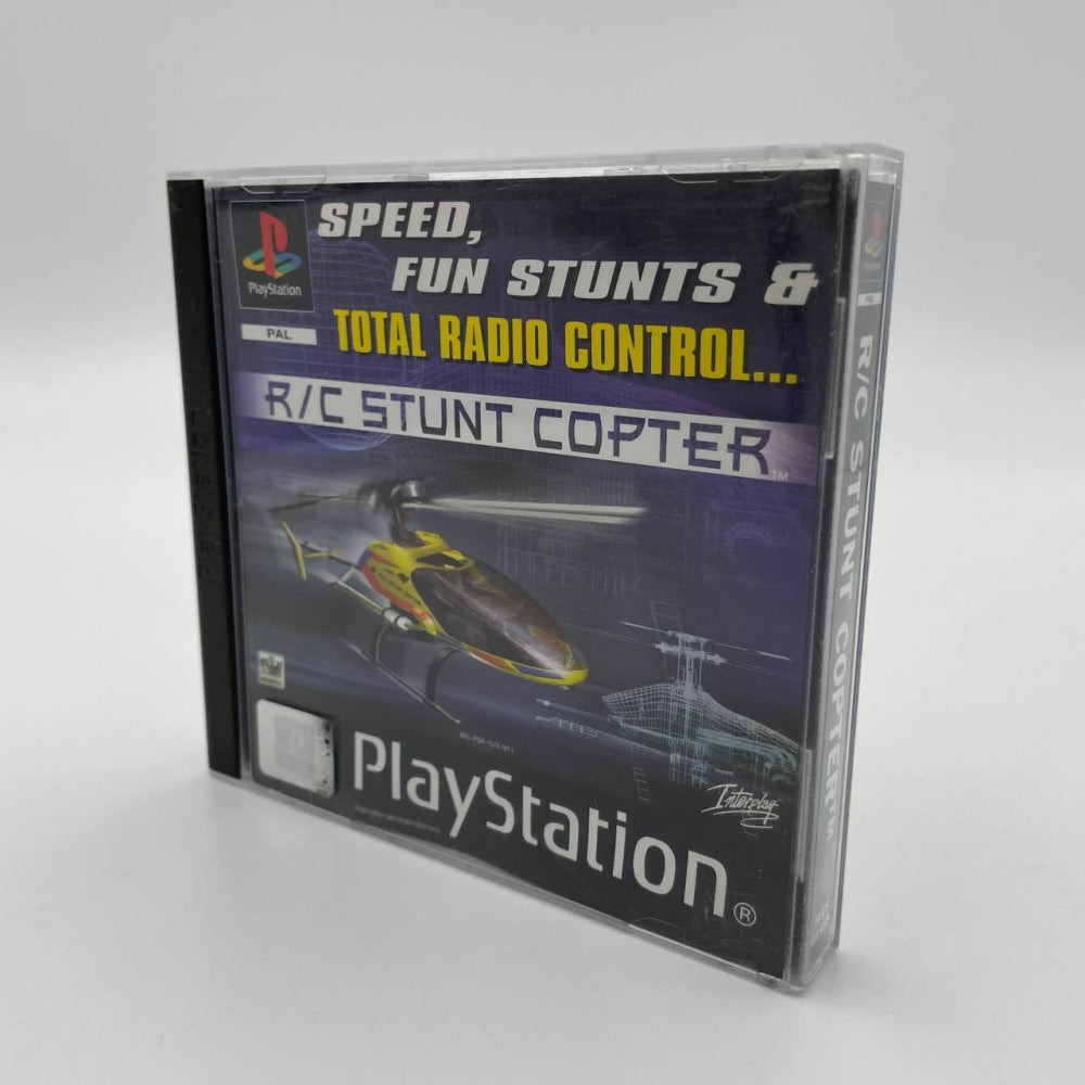 R/C Stunt Copter - Playstation 1 (PS1)