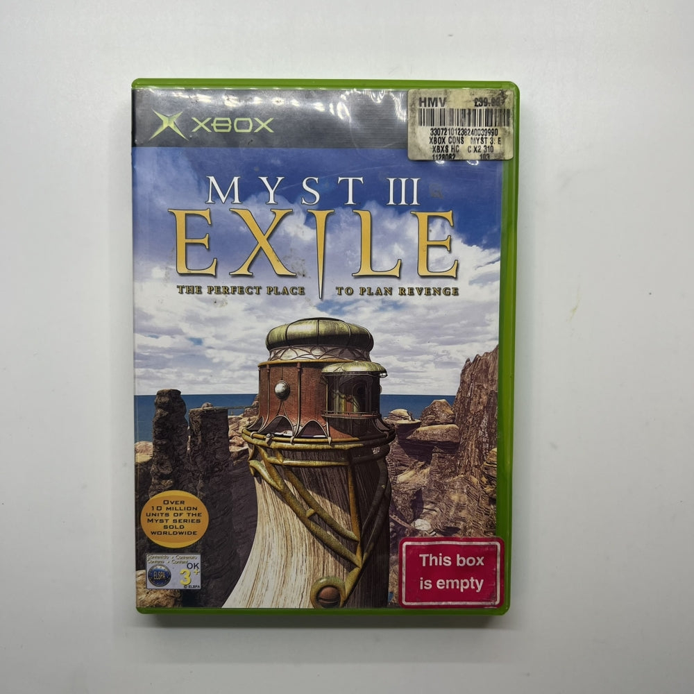 Myst 3 Exile - Xbox Original