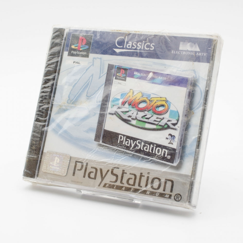 Moto Racer - PLATINUM (Ny i plast) - Playstation 1 (PS1)