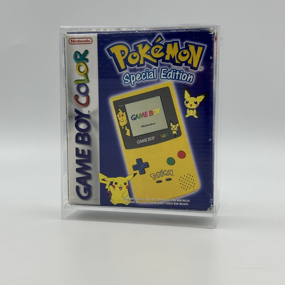 Pokemon Special Pikachu Gameboy Color Pokemon Pikachu Edition