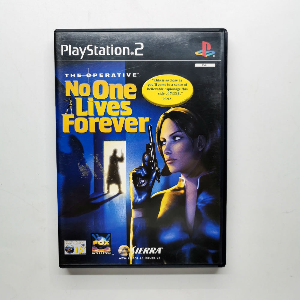 The Operative: No One Lives Forever - Playstation 2 (PS2)