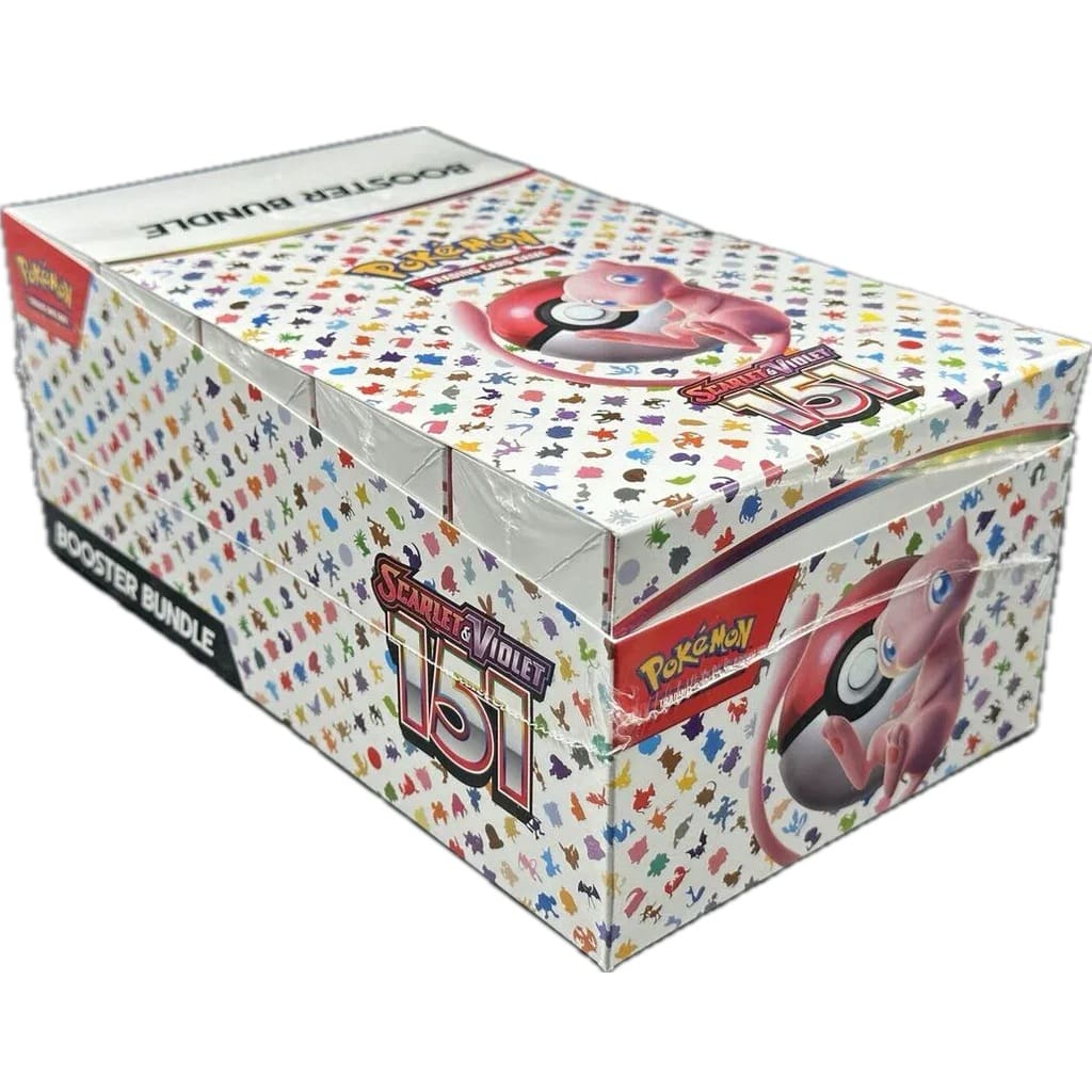 Pokemon - 151 Engelsk - Booster Bundle Display