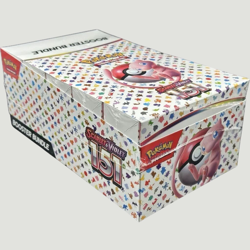 Pokemon - 151 Engelsk - Booster Bundle Display