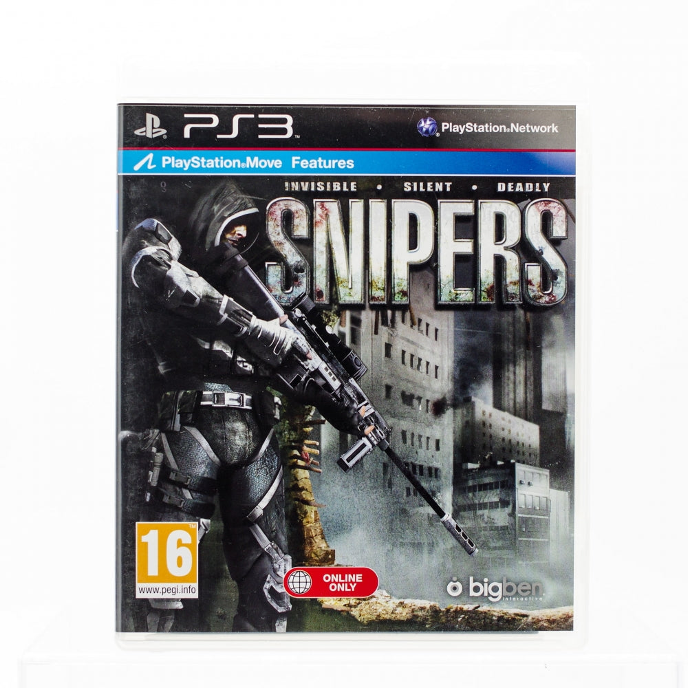 Snipers - Playstation 3 (PS3)
