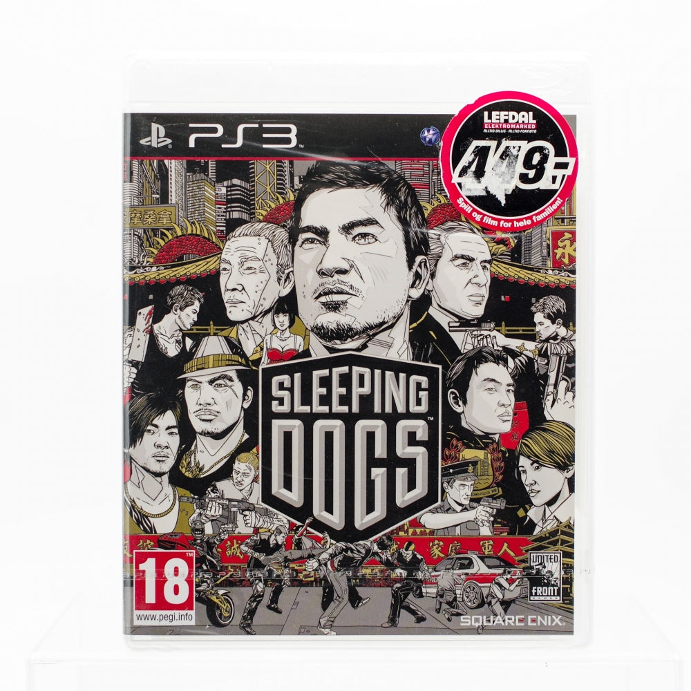Sleeping Dogs - Playstation 3 (PS3) ny i plast!