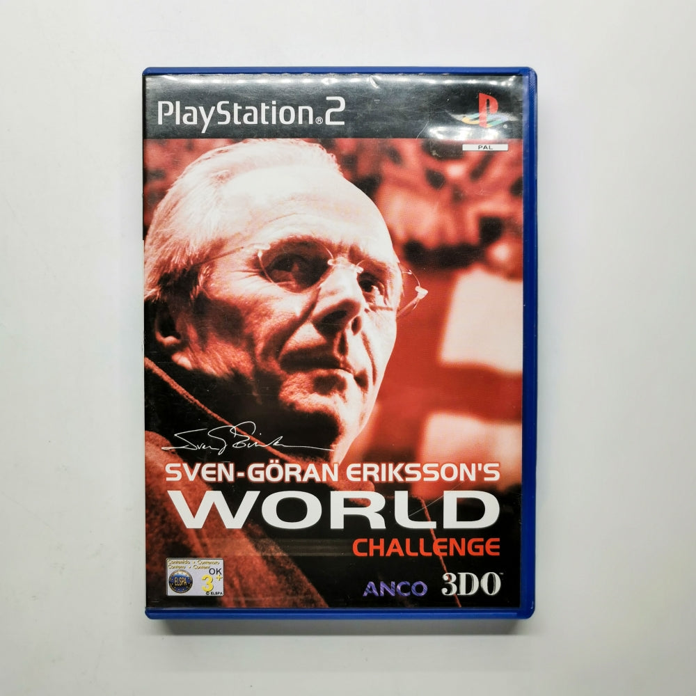 Sven-Goran Eriksson's World Challenge - Playstation 2 (PS2)
