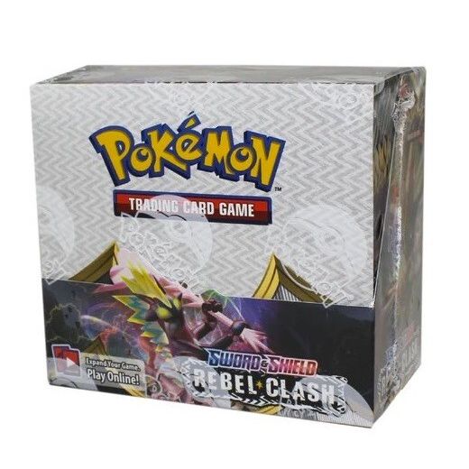 Pokemon - Rebel Clash - Booster Box