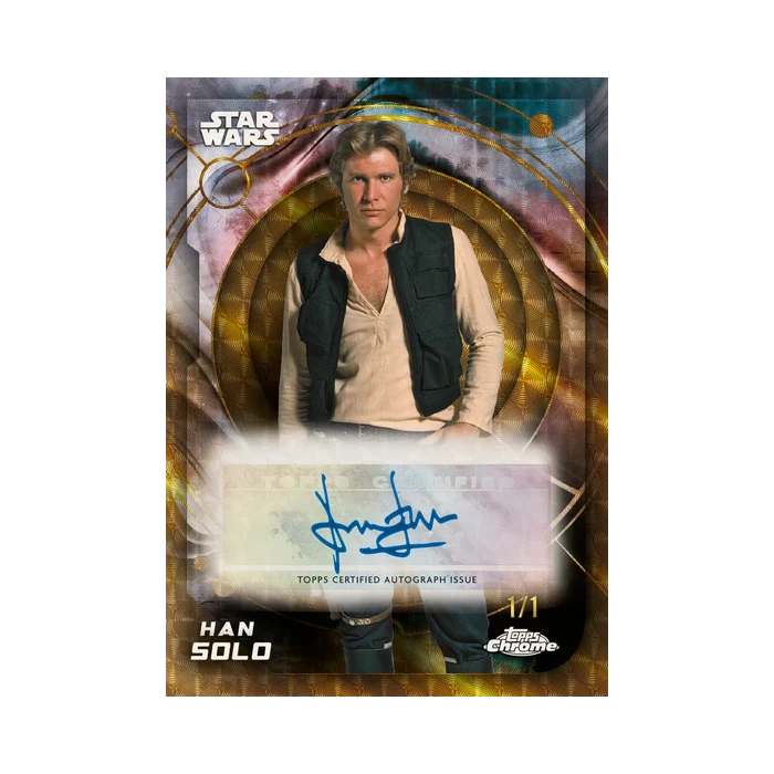 Topps Chrome Star Wars 2026 - Hobby Boks BOX BREAK 1 SPOT