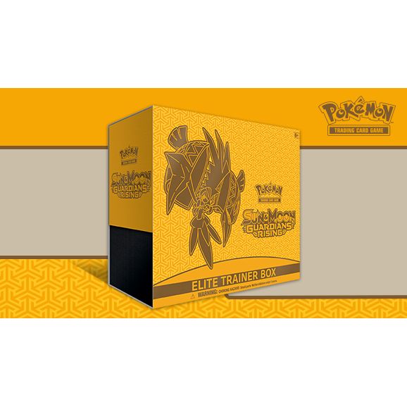 Pokemon - Guardians Rising - Elite Trainer Box