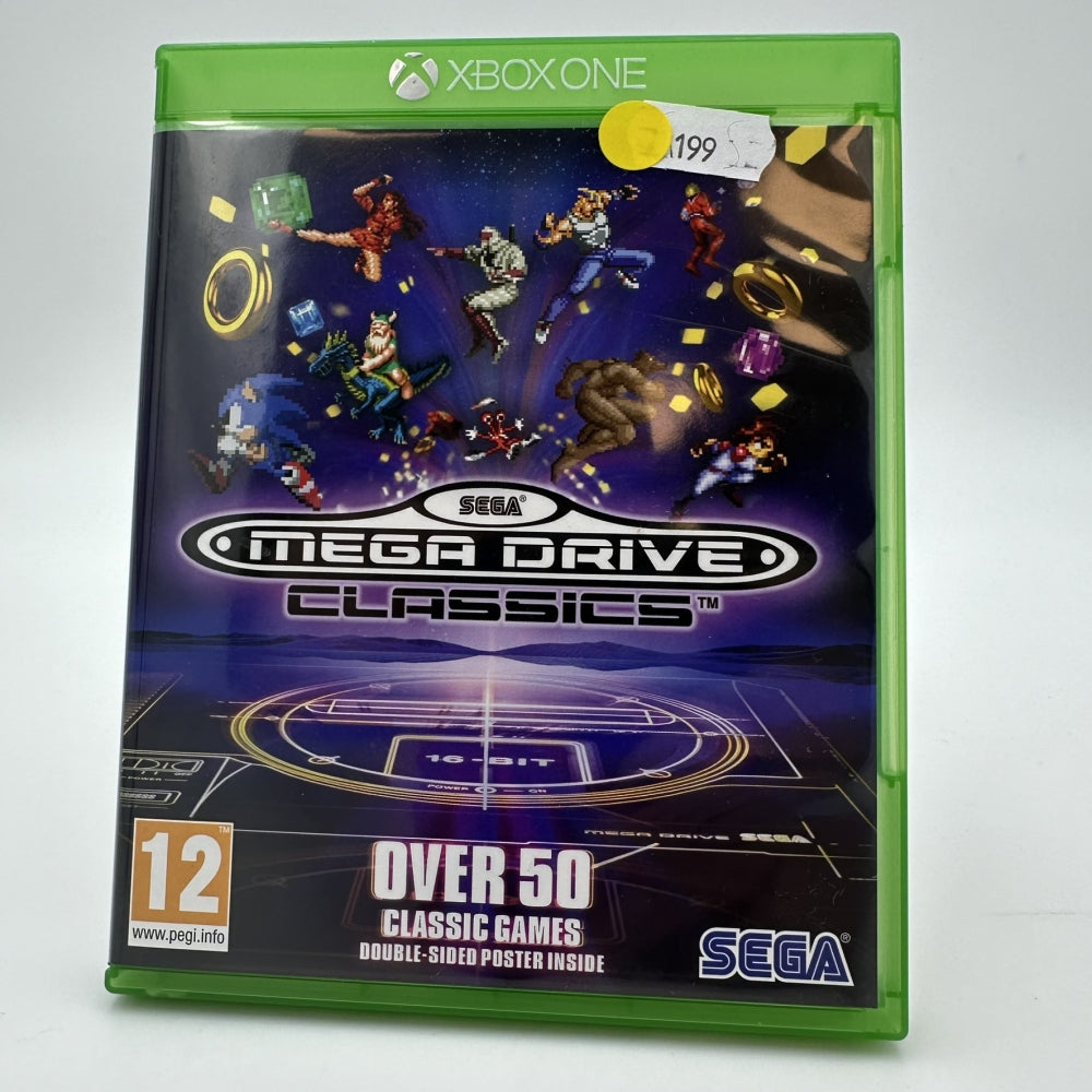 Sega Mega Drive Classics til Xbox One