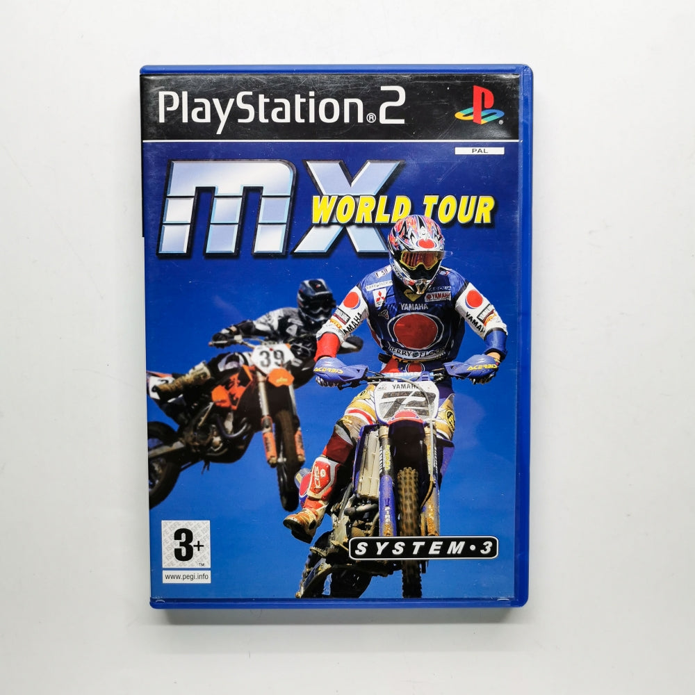 Mx World Tour - Playstation 2 (PS2)