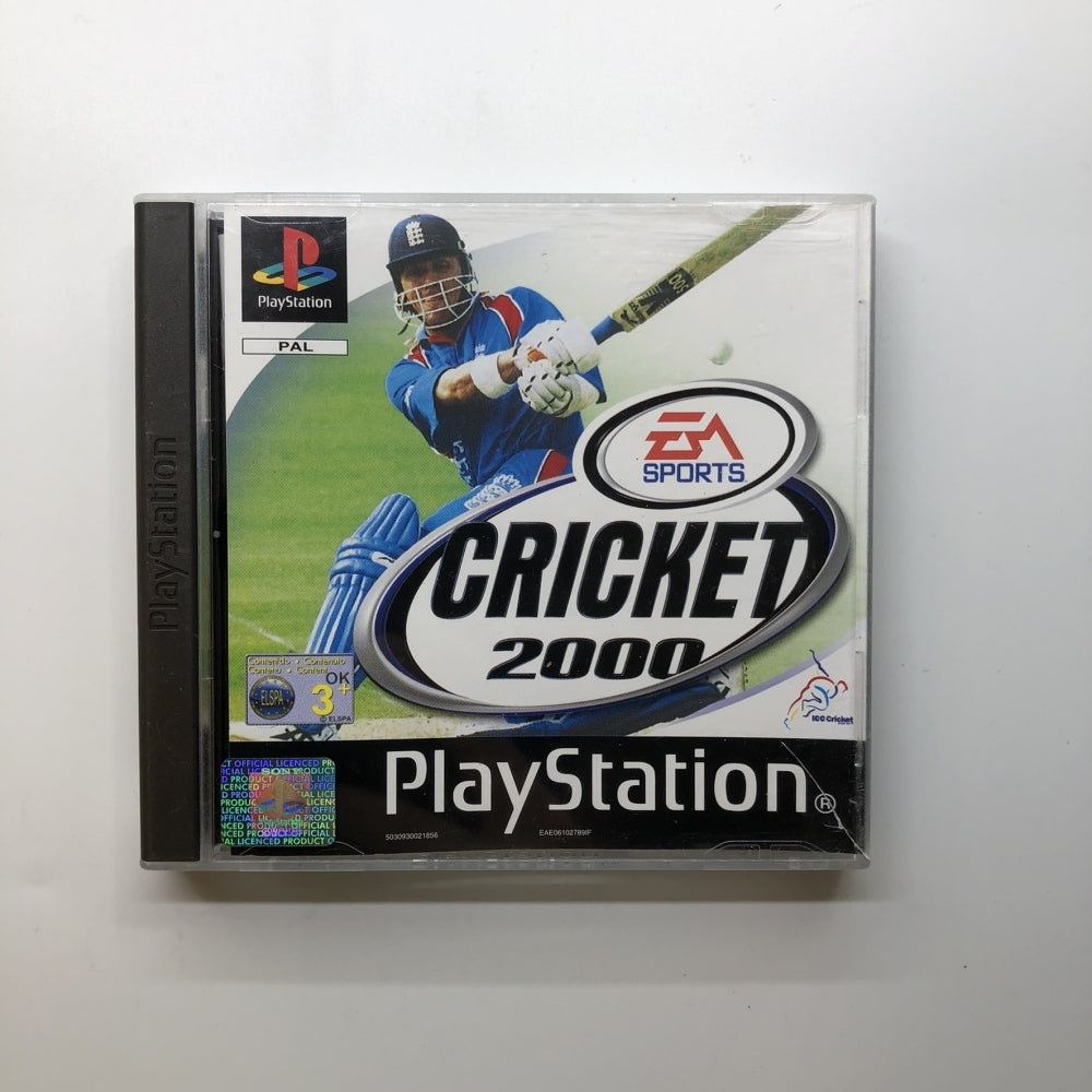 Cricket 2000 - Playstation 1 (PS1)