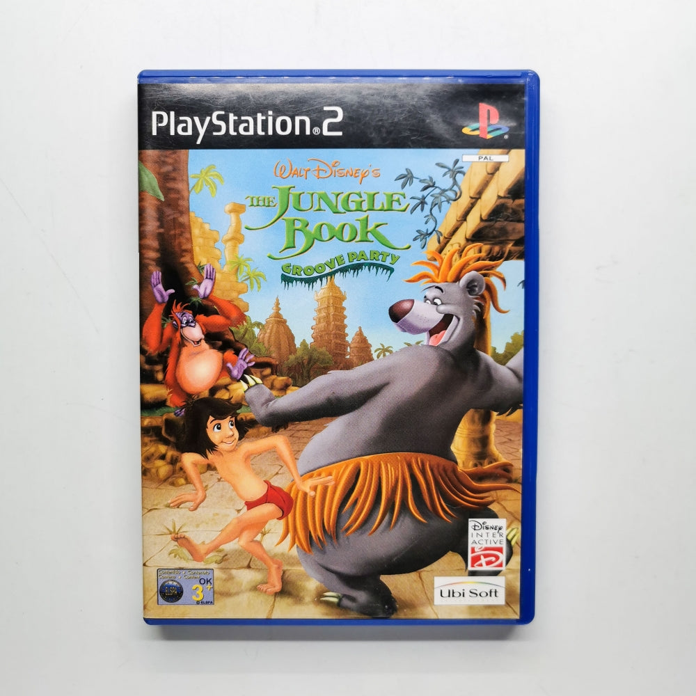Walt Disney's The Jungle Book Groove Party - Playstation 2 (PS2)