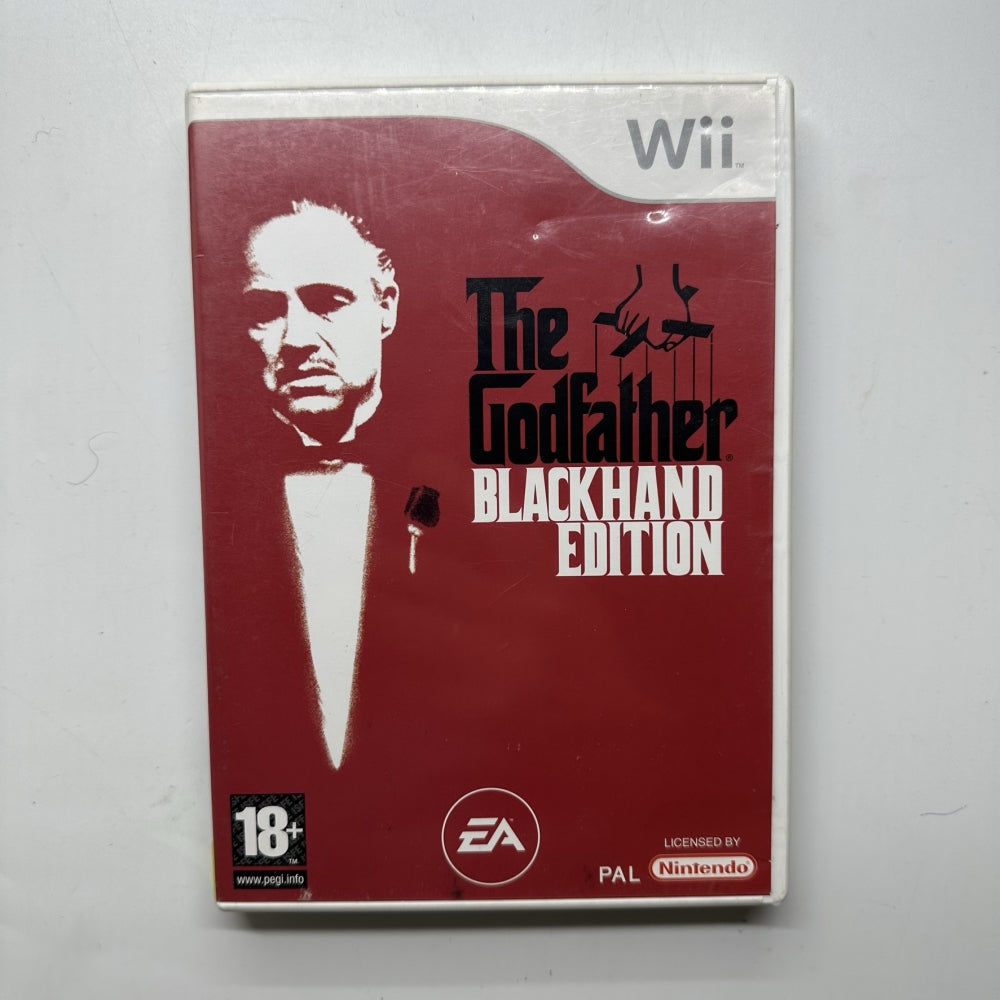 The Godfather: The Blackhand Edition - Nintendo Wii