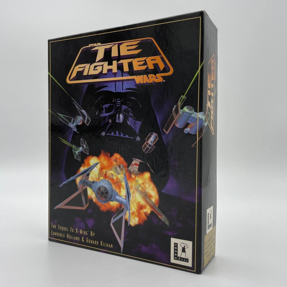 Star Wars Tie Fighter - Big Box PC spill